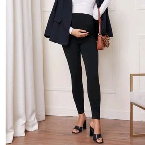 Black Maternity Leggings